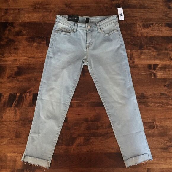 Gap straight crop 3/4 coupe jeans - Picture 3 of 8